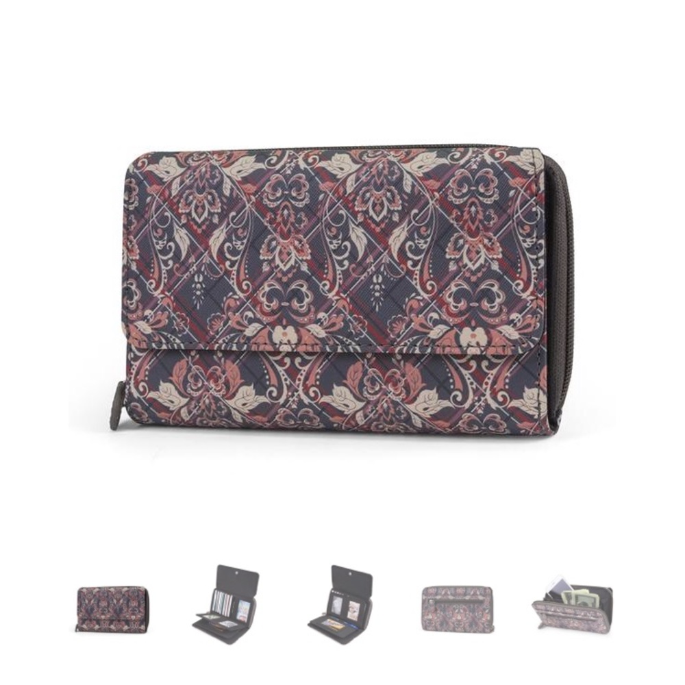 Mundi all in one w/ safe keeper wallet